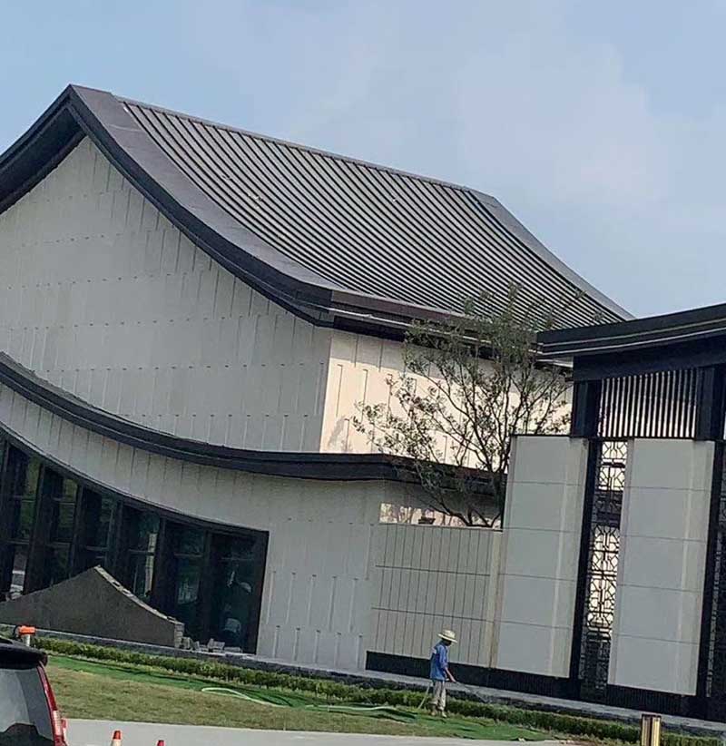娄底金属屋面板的常见类型有哪些？